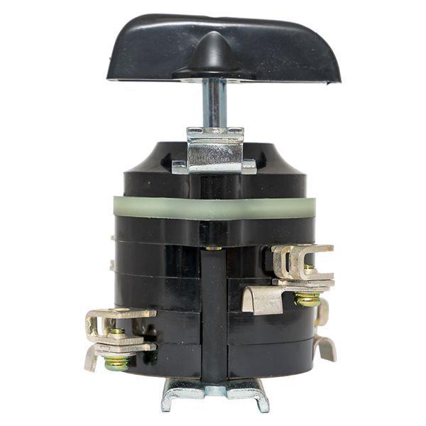  Выключатель пакетный 1-кл. 63А IP00 ПВ2-63 М3 исп.1 черн. EKF pv-2-63-1 фото в каталоге от BTSprom.by