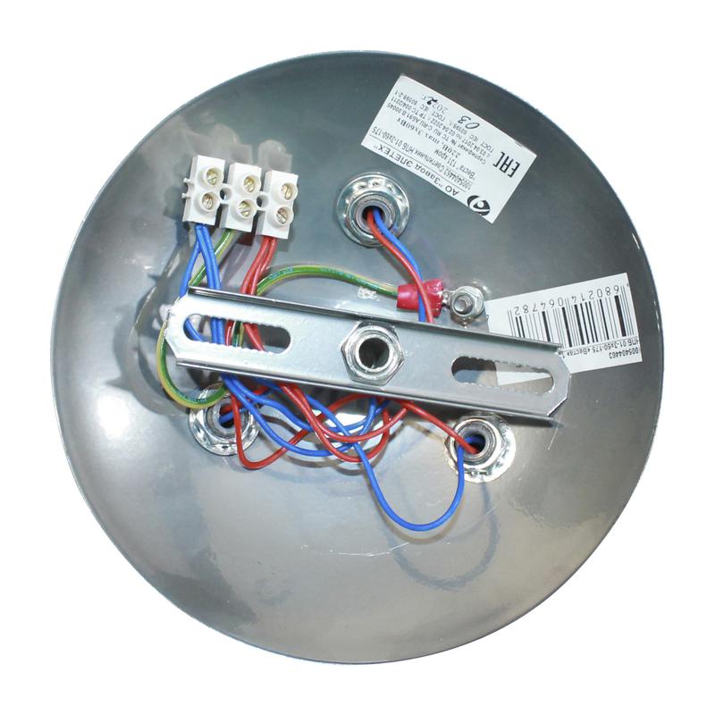  Светильник "Веста" 131 (плафон П0477) НПБ 01-3х60-175 Е27 ИУ хром Элетех 1005404463 фото в каталоге от BTSprom.by