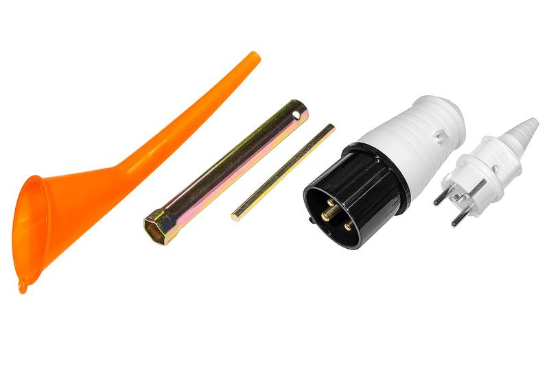  Генератор/электростанция/бензогенератор инверторный SGG 5000Ei с колесами ГК ТСС 060040 фото в каталоге от BTSprom.by