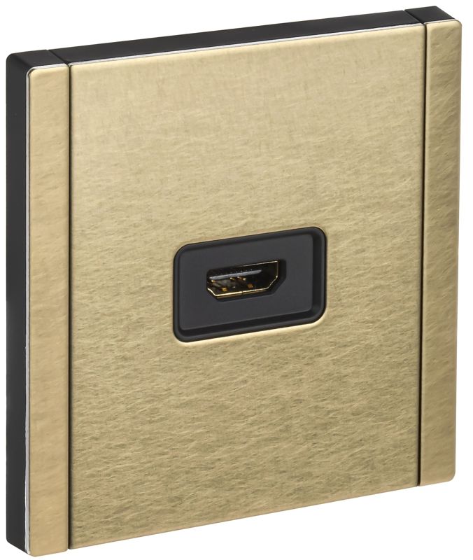 розетка hdmi сп forte&piano fp640m ip20 шампань iek fp-h10-m-k37 от BTSprom.by