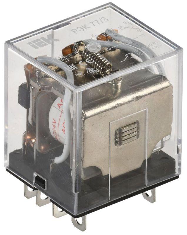 реле рэк 77-3 10а 24в ac iek rrp10-3-10-024a от BTSprom.by