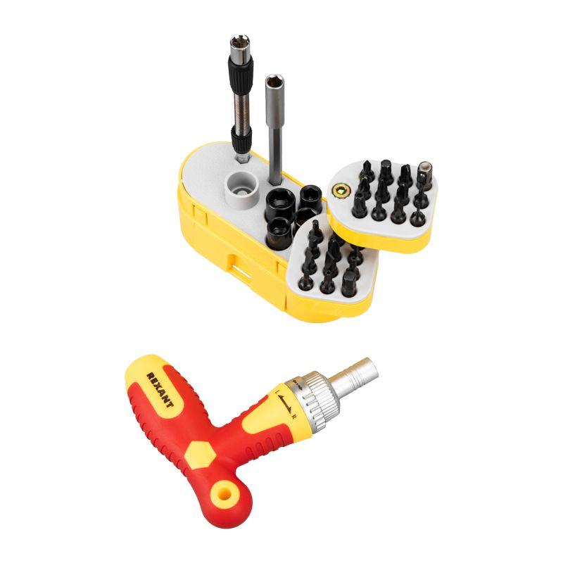  Набор отверток 33 предмета Rexant 12-4776 фото в каталоге от BTSprom.by