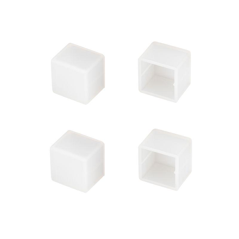 заглушка wph-flex-1616 white глухая пластик arlight 040864 от BTSprom.by