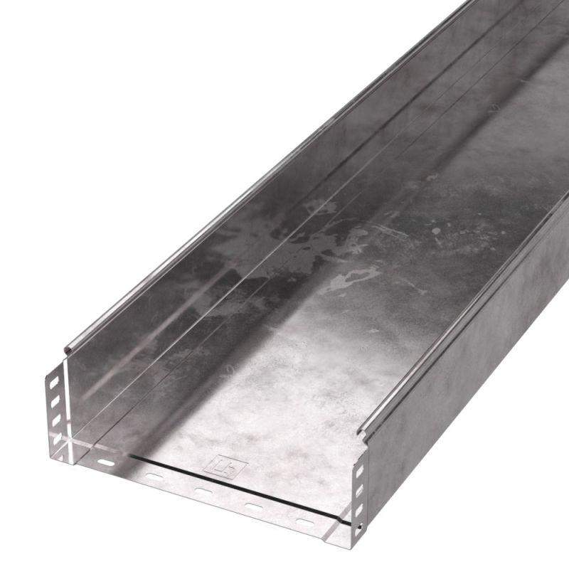 Лоток листовой неперфорированный 300х100 L3000 0.8 мм Стандарт Промрукав PR16.0057 от BTSprom.by