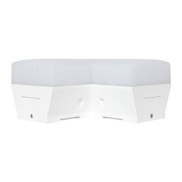  Коннектор фигурный для светодиод. линейных светильников ДБО-X 12Вт 6500К IP20 бел. LUMA EKF LBL-X-12-W-6500 фото в каталоге от BTSprom.by