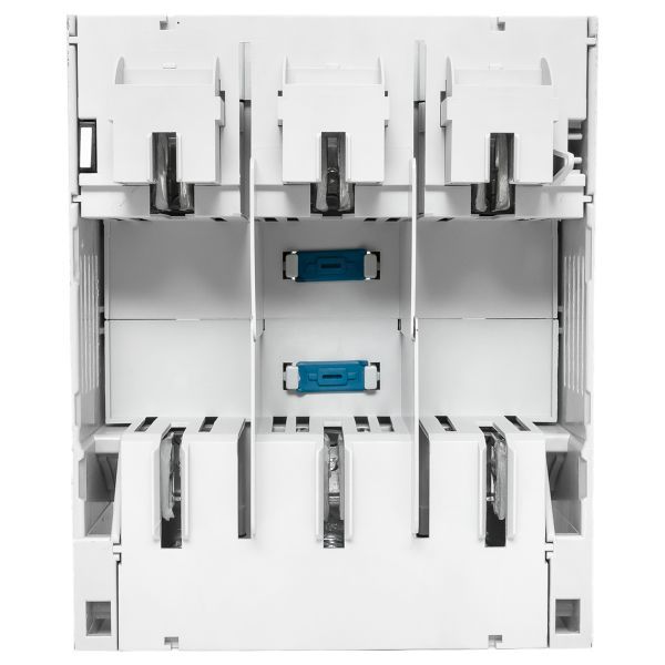  Выключатель-разъединитель УВРЭ v2 400А с доп. контактом (NO+NC) откидного типа под предохранители ППН (габ.2) EKF uvre2-400 фото в каталоге от BTSprom.by