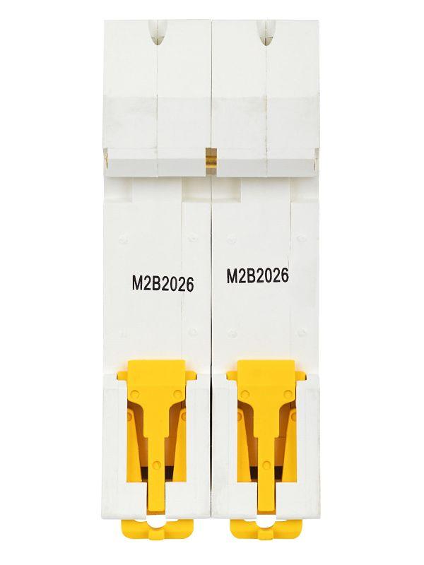  Выключатель автоматический модульный 2п B 20А M06N ARMAT IEK AR-M06N-2-B020 фото в каталоге от BTSprom.by