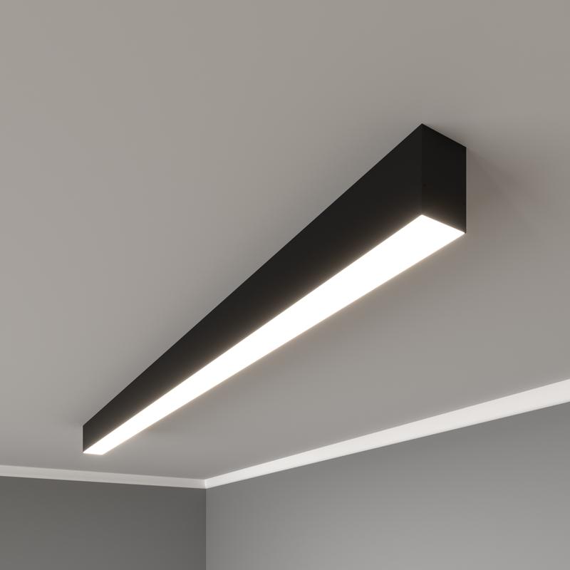 светильник светодиодный rve-pls5070-980-n 26вт 4000к 980х50х70мм линейный накладной ral9006 муар сер. rvelektro rve00018620 от BTSprom.by