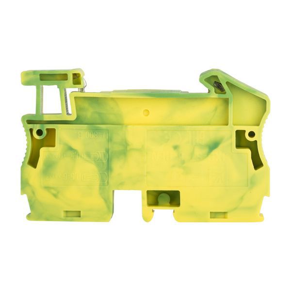  Колодка клеммная ST-6 земля пружинная EKF plc-jxb-st-6-pen фото в каталоге от BTSprom.by