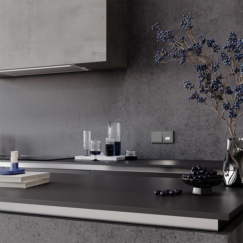  Подсветка светодионая СП S70 механизм титан Voltum VLS070606 фото в каталоге от BTSprom.by