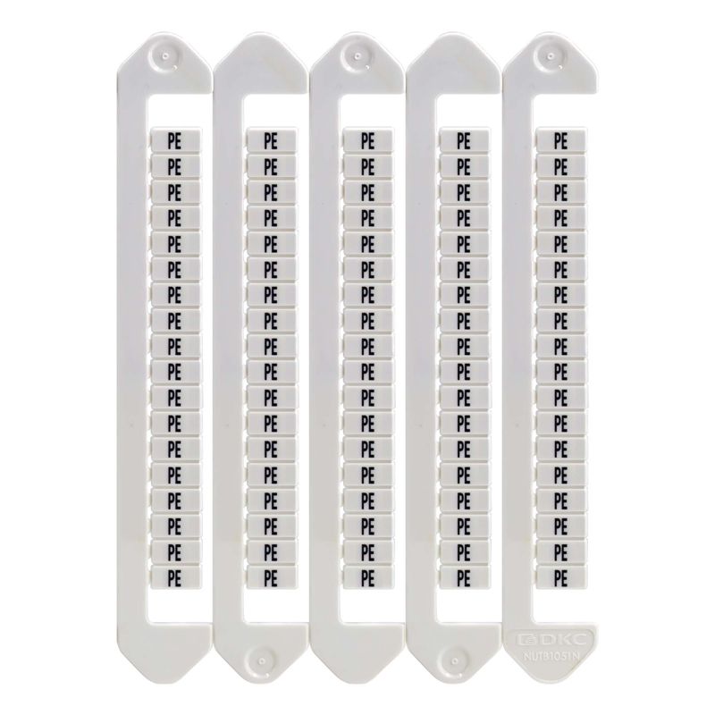 маркировка для клемм ш=5мм символ "c" вертикал. ориентация dkc nutb-5-cv от BTSprom.by