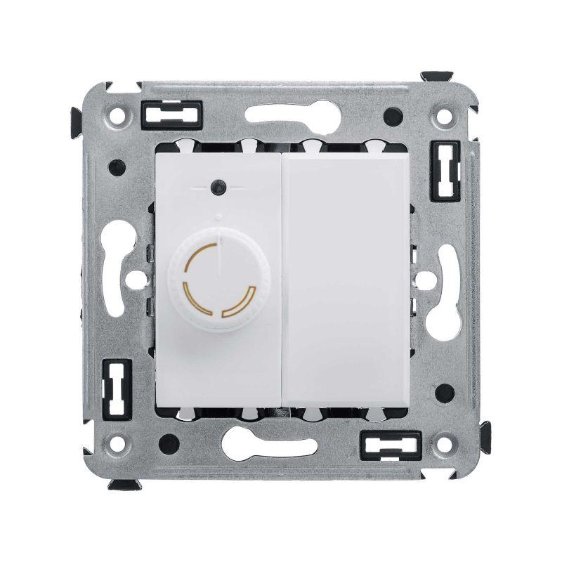 диммер поворотный сп avanti "белое облако" dkc 4400133 от BTSprom.by