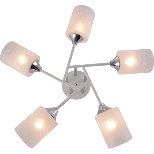  Люстра Federica 9178-305 60Вт 5хE27 модерн Rivoli Б0068392 фото в каталоге от BTSprom.by