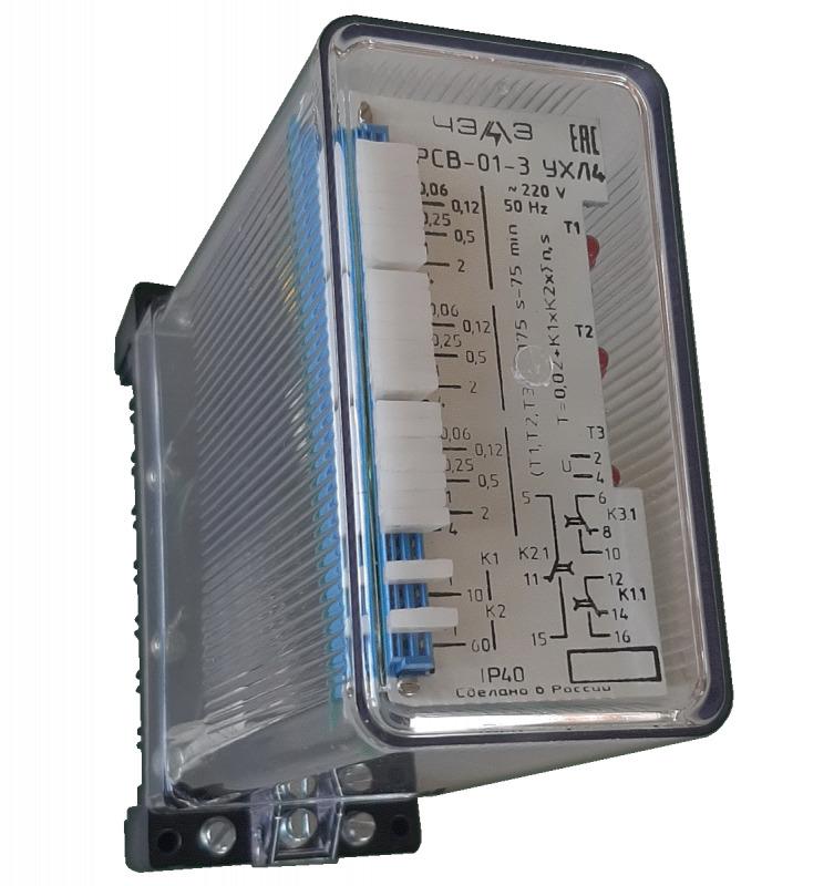 реле времени рсв-01-3 220в dc 4с-5000мин чэаз a8119-76916699 от BTSprom.by