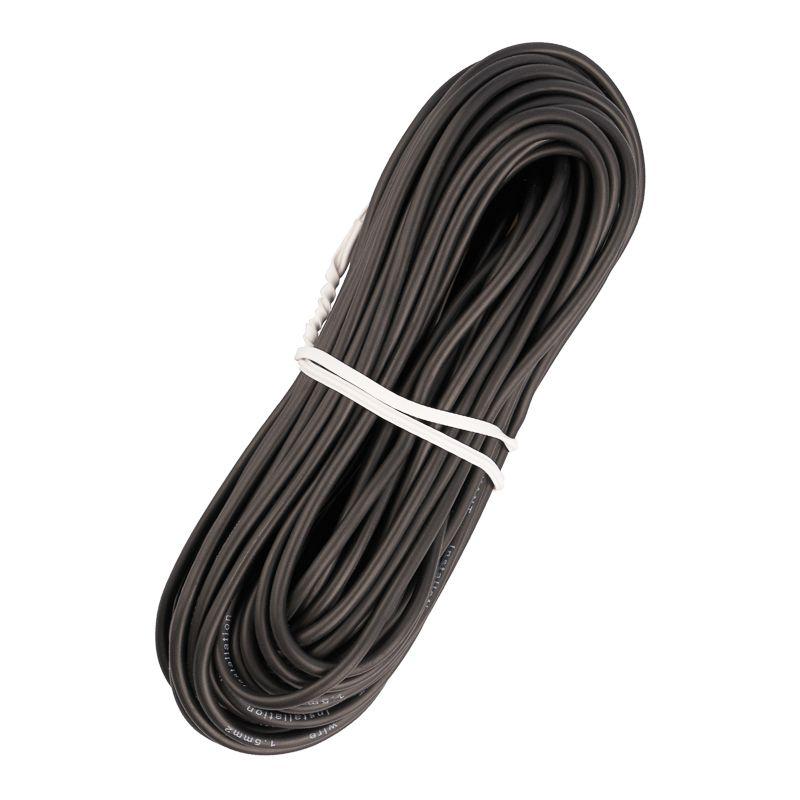  Провод автомобильный ПГВА/ПВАМ 1.5 черн. (уп.10м) Rexant 01-6536-2-10 фото в каталоге от BTSprom.by