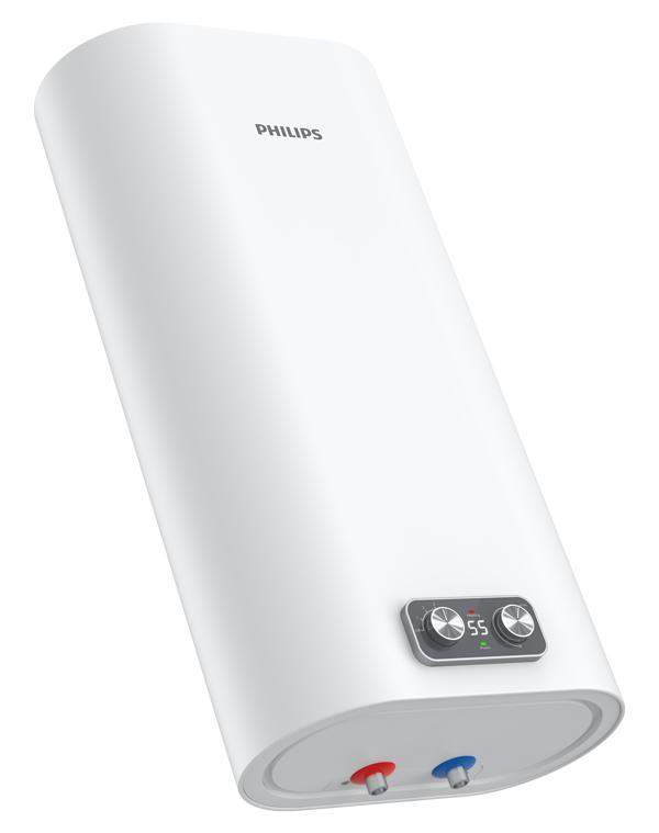 водонагреватель электрический накопительного типа awh1616/51(50yb) 2квт 50л philips нс-1425532 от BTSprom.by