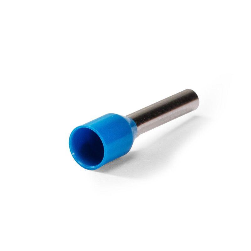  Наконечник штыревой втулочный изолированный НШВИ 2.5-12 ЕВРО син. КВТ 103203 фото в каталоге от BTSprom.by