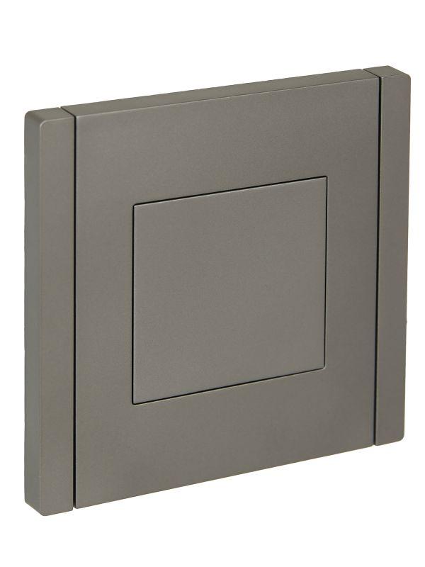 заглушка с суппортом forte&piano fp541 сталь iek fp-pl10-k46 от BTSprom.by