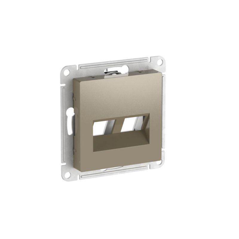 накладка двойная atlasdesign для информационных функций типа keystone шампань se atn000590 от BTSprom.by