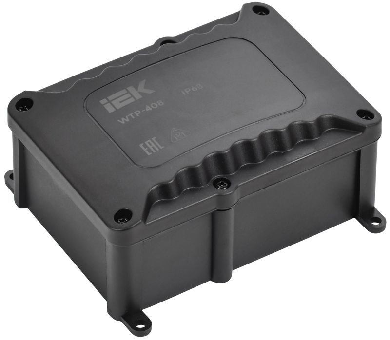 коробка распределительная герметичная wtp-408 ip68 iek uwb10-o-000-40-00-68 от BTSprom.by