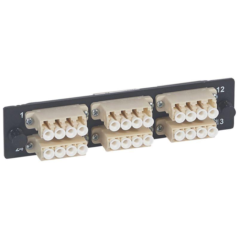 вставка многомодовая оптическая lc 24 волокна leg 032579 от BTSprom.by