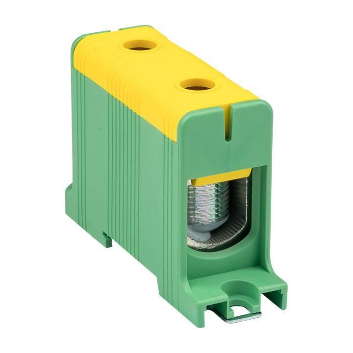 клемма силовая вводная ксв 35-150кв.мм желт./зел. ekf plc-kvs-35-150-y-green от BTSprom.by