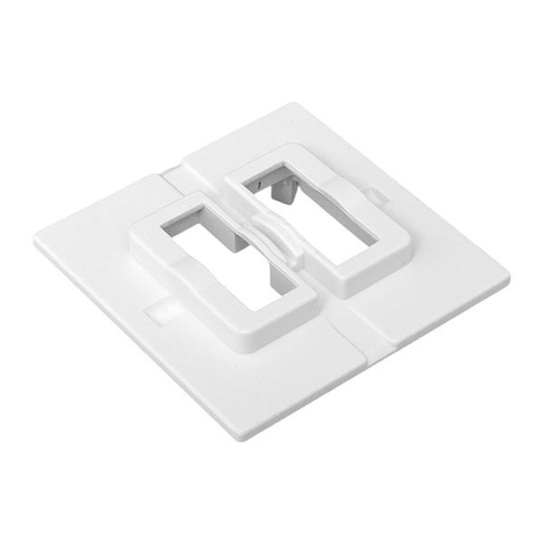  Пластина переходная для 1-кл./2-кл. выключателя IP44 Эпика бел. EKF UP1-SWW-44 фото в каталоге от BTSprom.by