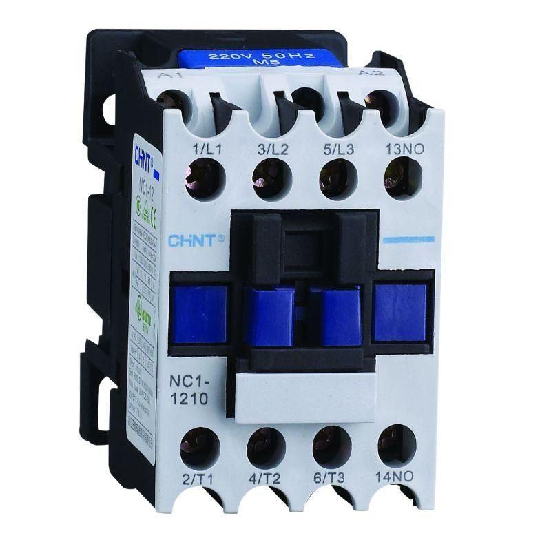контактор nc1-1210 12а кат. 230в ac 1но ac-3 (r) chint 221358 от BTSprom.by