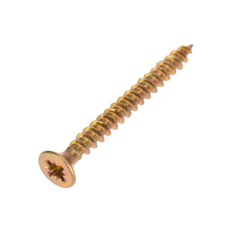  Саморез универсальный 3х30 желт. цинк (уп.20шт) Kranz 1111-0330-4 фото в каталоге от BTSprom.by