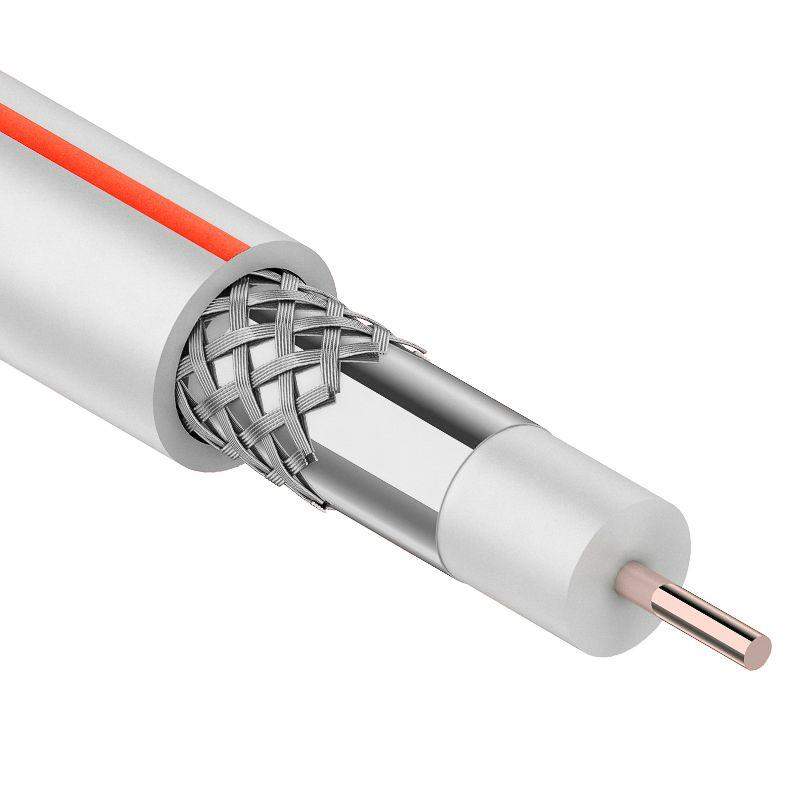 кабель sat 50m+cu/al/cu 48х0.12 75 ом бухта б (red line) (м) proconnect 01-2401-6 от BTSprom.by