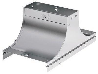 крышка-ответвитель ts осн. 100 h50 в комплекте с крепеж. эл. dkc 37252k от BTSprom.by