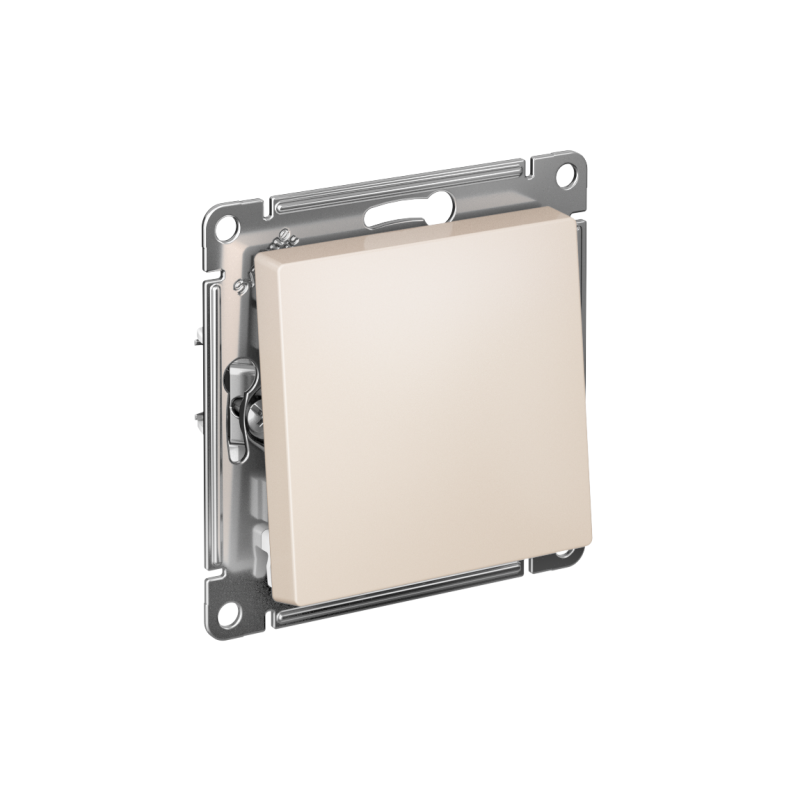 выключатель 1-кл. сп atlasdesign 10а ip20 (сх. 1) 10ax механизм беж. se atn000211 от BTSprom.by