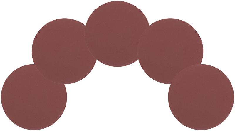  Круг шлифовальные сплошные (липучка) алюминий-оксидные 125мм Р 600 (уп.5шт) MOS 39818М фото в каталоге от BTSprom.by