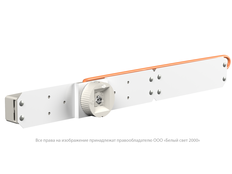 светильник аварийный bs-oko-83-l2-inexi3 gr белый свет a15287 от BTSprom.by