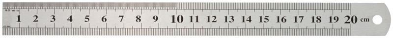 линейка нержавеющая 200х19мм fit 19002 от BTSprom.by