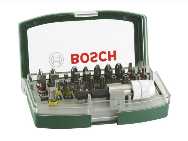 набор бит bosch 33 предмета 2607017063 от BTSprom.by