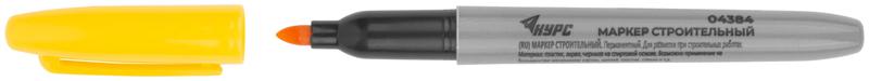  Маркер строительный перманентный желт. КУРС 04384 фото в каталоге от BTSprom.by