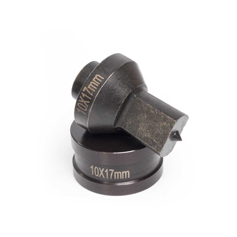 матрица для перфорации шин мпшо-10х17/110 (комплект) квт 85335 от BTSprom.by