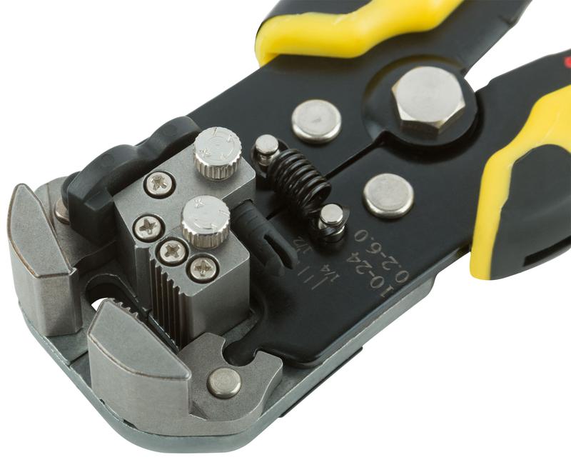  Клещи - автомат для зачистки изоляцииd 0.2-6.0мм 205мм FIT 60031 фото в каталоге от BTSprom.by