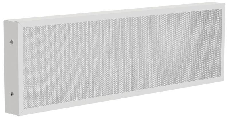 светильник светодиодный дво 1011 pro 18вт 3000к ip40 595х180мм панель призма iek ltp-dvo0-1011-18-30-k01 от BTSprom.by