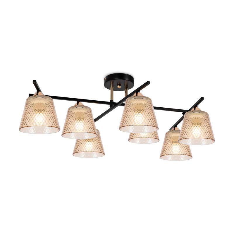  Светильник Sage 40Вт E14х7 IP20 подвесной Freya FR5261PL-07GB фото в каталоге от BTSprom.by