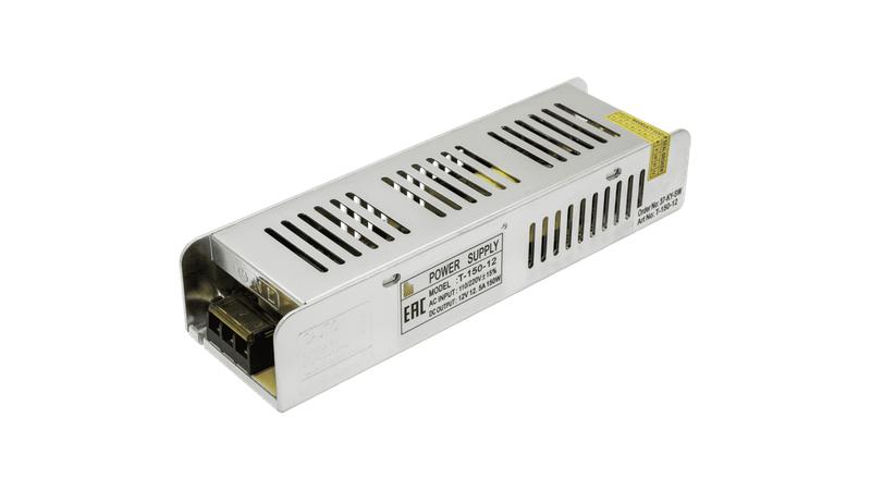 блок питания t-150-12 компактный (узкий) 150вт 12в swg standard 00000000167 от BTSprom.by