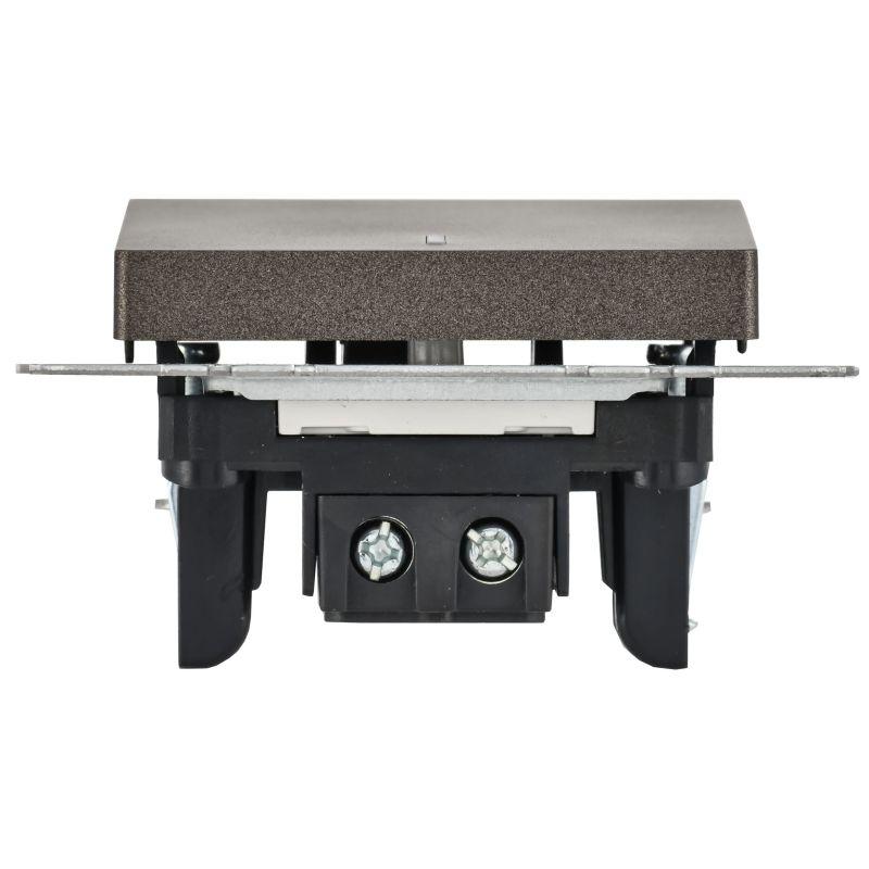  Выключатель 1-кл. СП BRITE ВС10-1-1-БрТБ 10А с индик. механизм бронза IEK BR-V10-1-10-K45 фото в каталоге от BTSprom.by