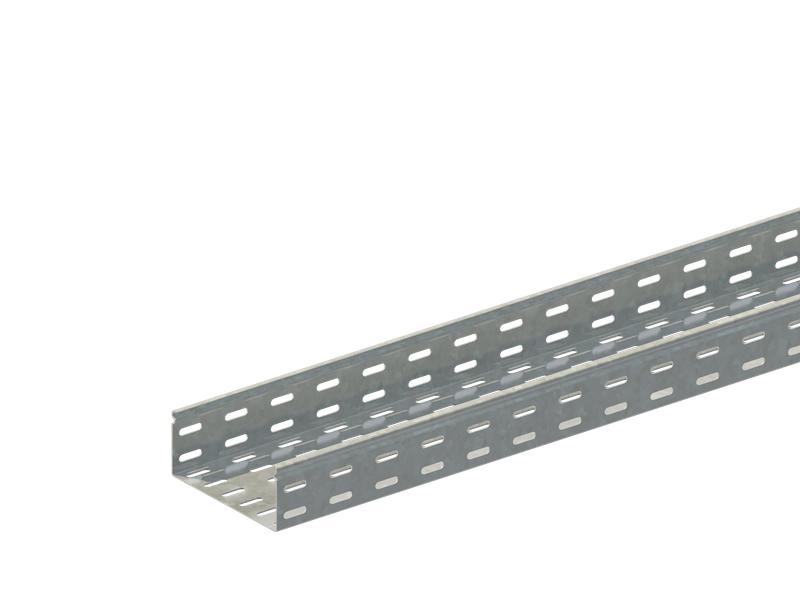 Лоток прямой замковый перфорированный 150х50 L2000 сталь 1.2мм ЛМс-ПЗ цУТ2.5 СОЭМИ Н0122131333 от BTSprom.by