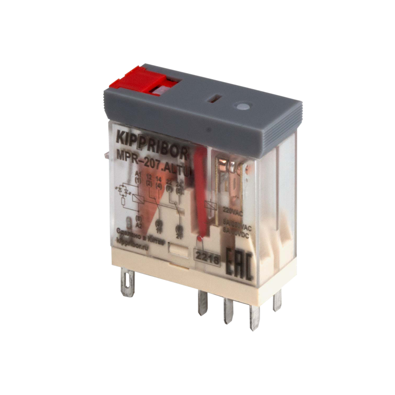 реле промежуточное mpr-207.altu 8а 220vac овен 127848 от BTSprom.by