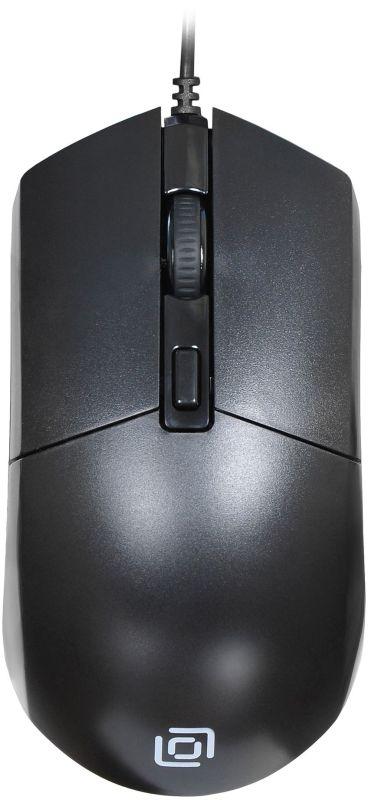 мышь оптическая 207m (2400dpi) usb (4but) черн. оклик 1474598 от BTSprom.by