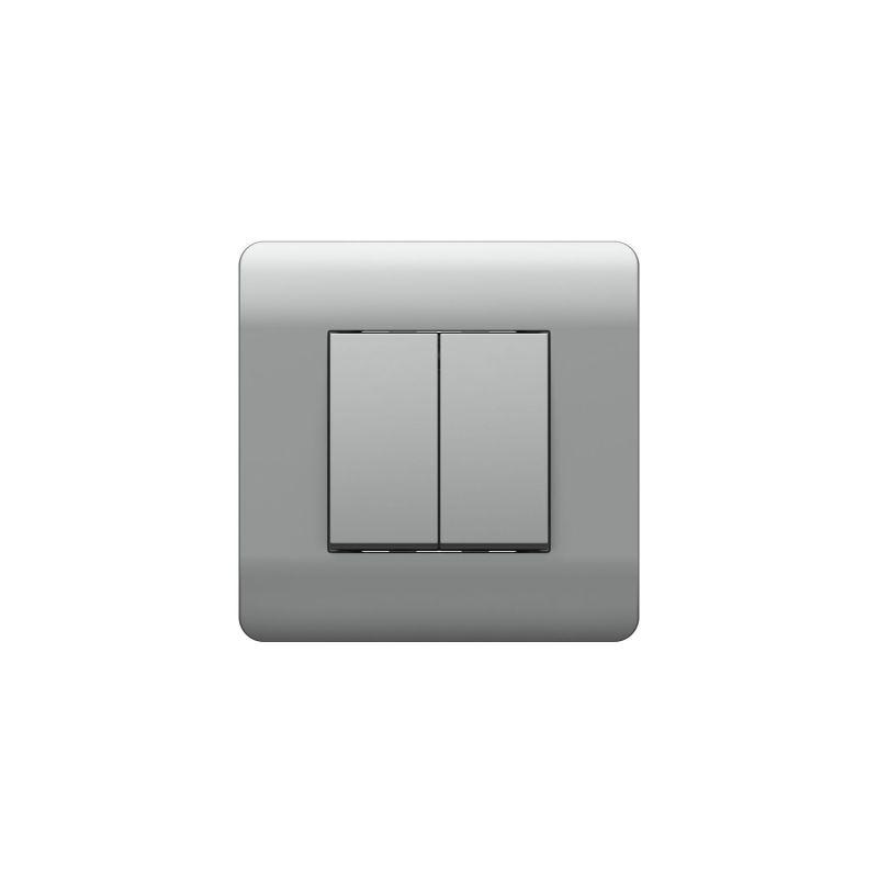 переключатель 2-кл. new3-e 10а серебр. chint 431391 от BTSprom.by