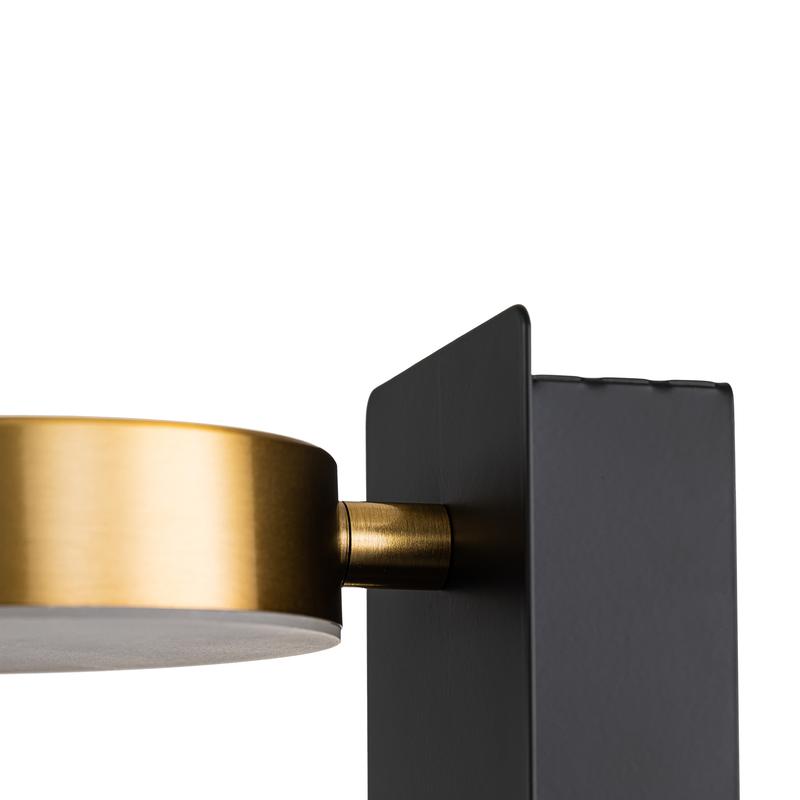  Светильник Sol 7Вт IP20 бра настен. Freya FR5346WL-L5BBZ фото в каталоге от BTSprom.by