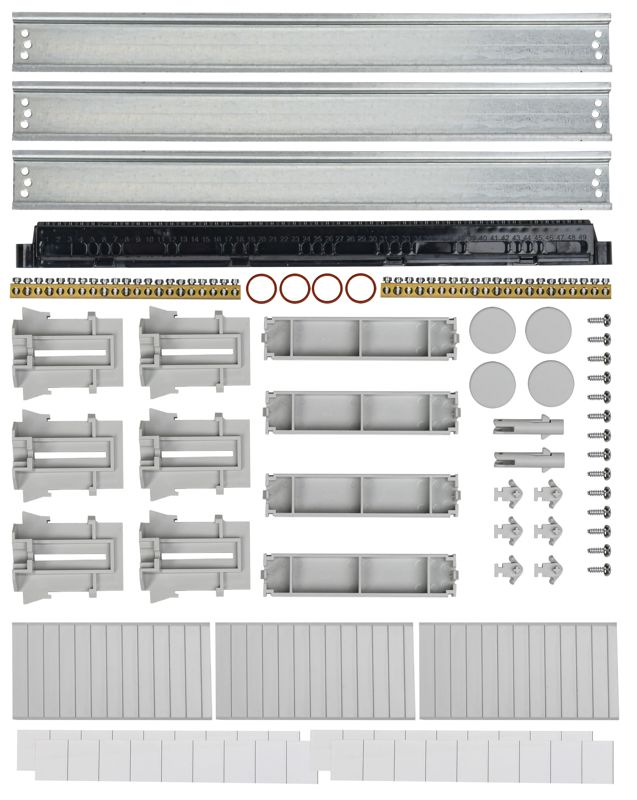  Корпус КМПн-54 TEKFOR IP65 зел. прозр. дверь пластик. IEK TF5-KP72-N-54-65-K03-K06 фото в каталоге от BTSprom.by