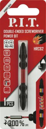 бита ударная двусторон. магнитная ph2-ph2х65мм impact торсионная зона p.i.t. asdr03-065a от BTSprom.by